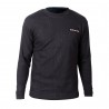 Maglia a maniche lunghe Back on Track - Nero