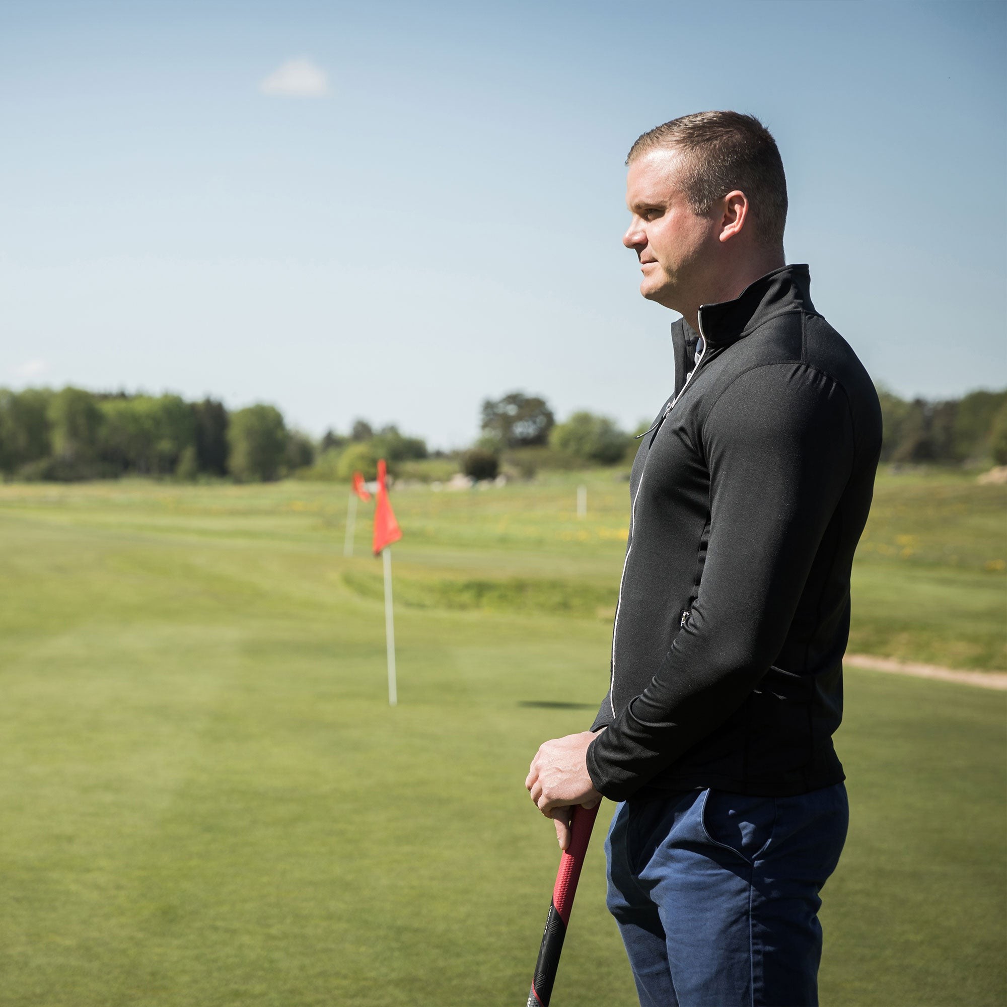 Sweat homme Liam P4G Back on Track Noir