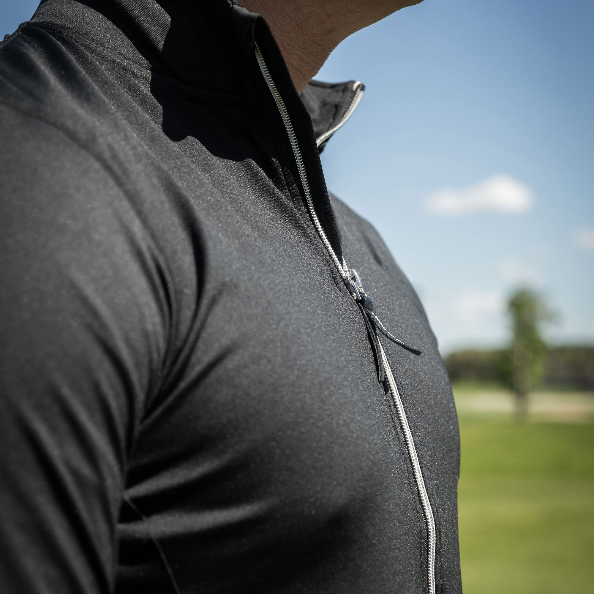 Sweat homme Liam P4G Back on Track Noir