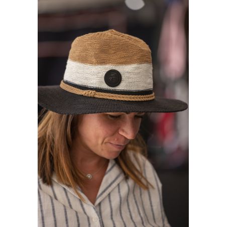 Cappello Pénélope Rafia