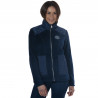 Damen-Fleecejacke Haisla Flags & Cup - Blu navy
