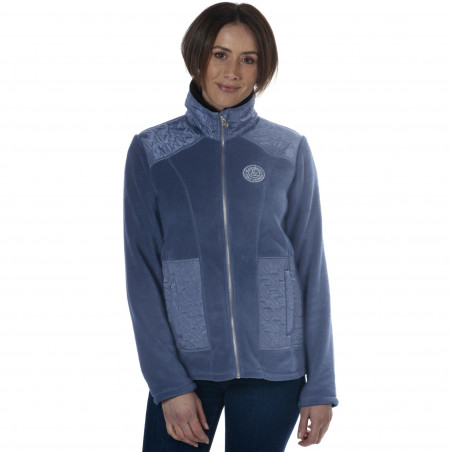 Giacca in pile per bambini Agri Flags & Cup