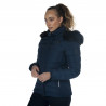 Parka da donna Sarnia Flags & Cup - Blu navy