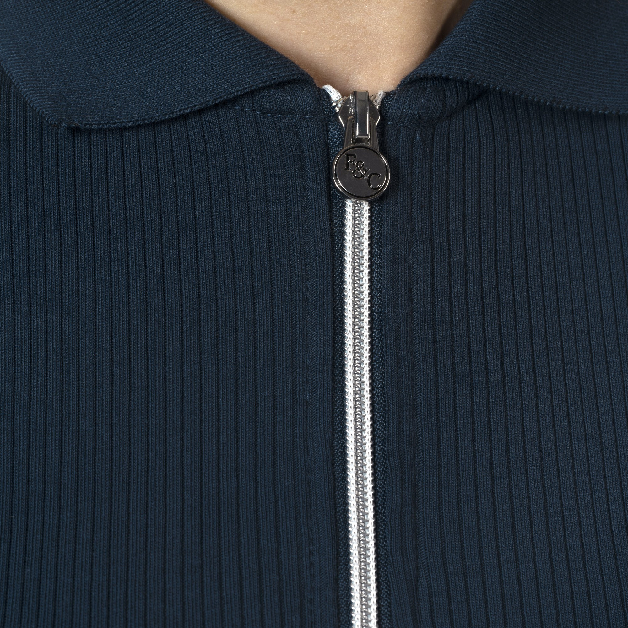 Polo Rib Tolsona Flags & Cup Bleu marine