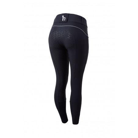 Pantaloni da equitazione a vita alta con full seat in silicone Aubrey da donna Horze