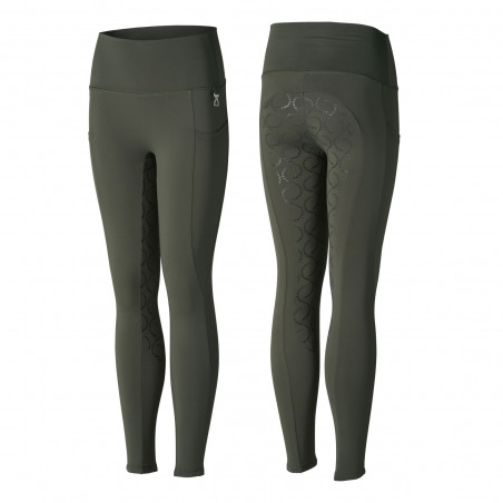 Leggings a copertura totale Gillian per bambini Horze