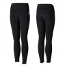 Leggings a copertura totale Gillian per bambini Horze - Nero