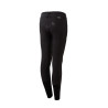 Pantaloni da equitazione Grand Prix con grip in silicone integrale per bambini Horze - Nero