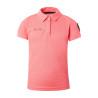 Polo funzionale a maniche corte Denise bambino Horze - Rosa