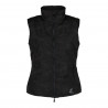 Gilet riflettente mimetico Luminox da donna Horze - Nero / argento