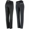 Pantaloni da equitazione con stampa in silicone Adeline da donna Horze - Nero