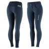 Pantaloni da equitazione Meghan full grip in silicone da donna B Vertigo - Blu navy scuro