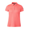Polo funzionale a maniche corte da donna Denise Horze - Rosa