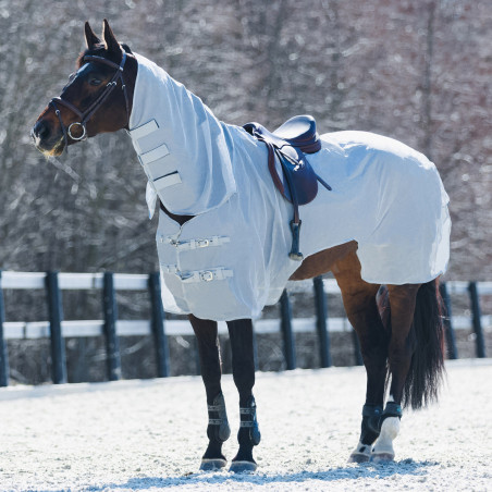 Coperta anti-mosche Orleans Quarter per lavoro montato Horze