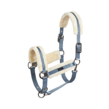 Capestro Marquess con fodera in pelliccia sintetica Horze