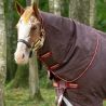 Copricollo Horseware Amigo® Bravo 12 Original 150g 1200D - Marrone / rosso