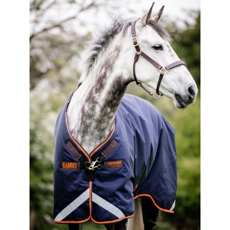 Coperta Horseware Rambo Original 100g con Leg Arches