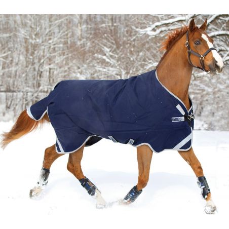 Coperta Horseware Rambo Original 200g con Leg Arches
