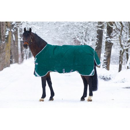 Coperta Horseware Rambo Original con Leg Arches 400g