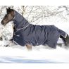 Coperta da esterno Horseware Rambo Duo 100g + liner 300g - Marino / azzurro chiaro