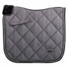 Sottosella da dressage HV Polo con montone Lauren - Grigio zinco
