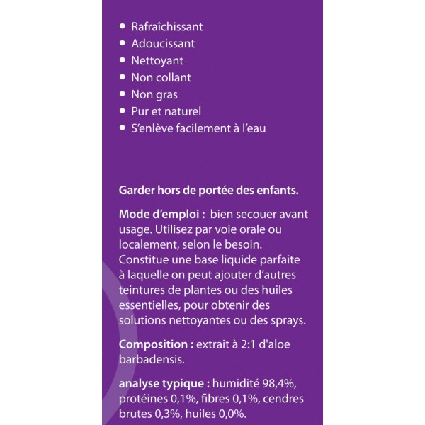 Aloe Vera 2:1 Hilton Herbs