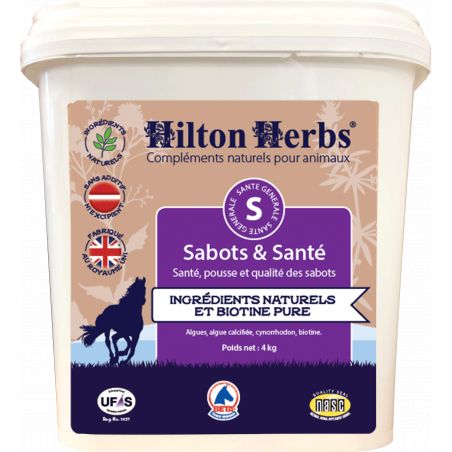 Zoccoli e Salute arricchito con Biotina Hilton Herbs