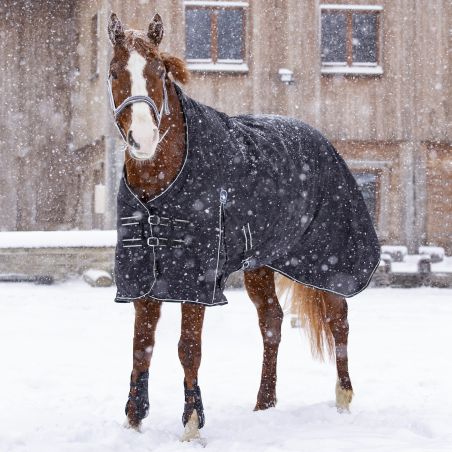 Coperta Riding World Oxford impermeabile