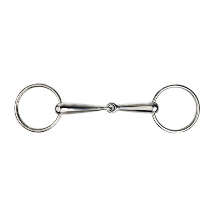 Mors 2 anelli Metalab cannone pieno 16 mm