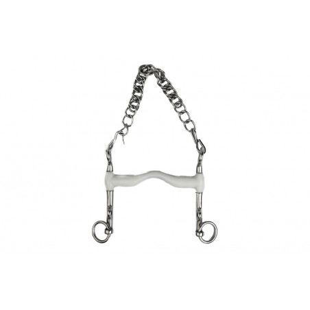 Mors da filetto Metalab flexi