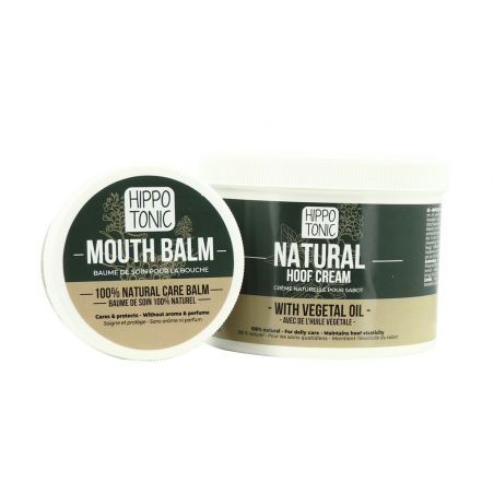 Crema naturale per zoccoli Hippotonic