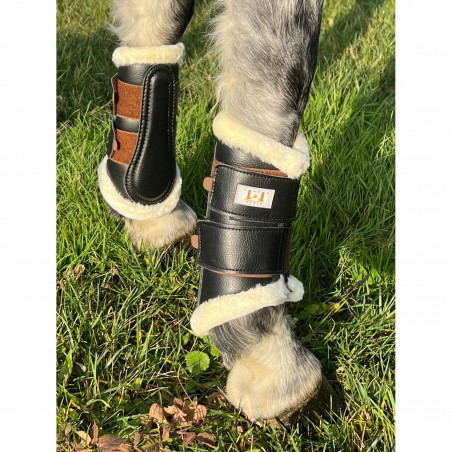 Stinchiere da dressage anteriori T de T