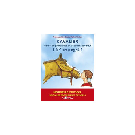 Cavaliere manuale di preparazione agli esami federali da 1 a 4 e grado 1