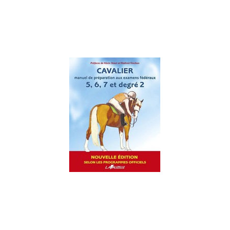 Cavaliere manuale di preparazione agli esami federali 5 6 7 e grado 2