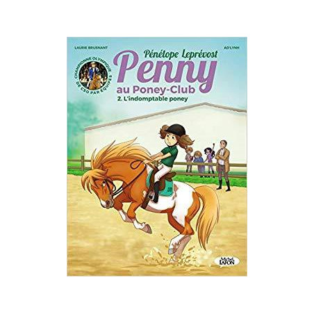Fumetto Penny al Pony Club - Il pony indomabile