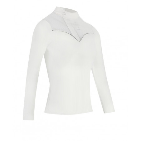 Polo Equithème Valencia a maniche lunghe