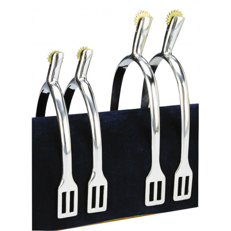 Speroni Feeling in acciaio inox con rotella