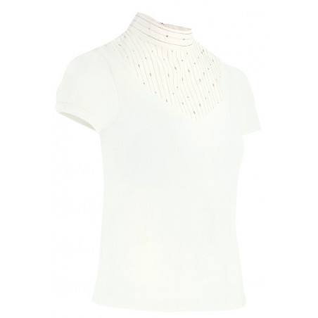 Polo Equithème Vilamoura maniche corte