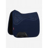 Sottosella da dressage LeMieux softshell antiscivolo - Blu navy