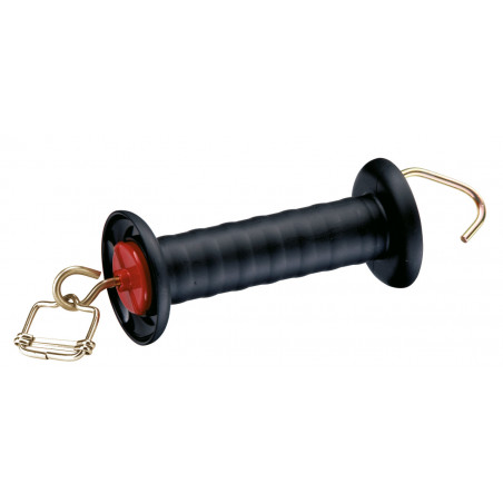 Maniglia per cancello con raccordo per nastro AKO