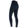 Pantaloni da equitazione Organomic Covalliero - Blu navy