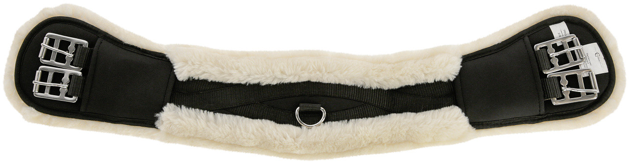 Sottopancia corto in montone sintetico Covalliero Nero