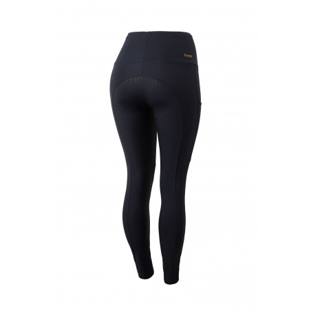 Leggings Horze Mathilde da donna con grip in silicone