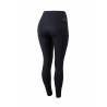 Leggings Horze Mathilde da donna con grip in silicone - Blu navy scuro