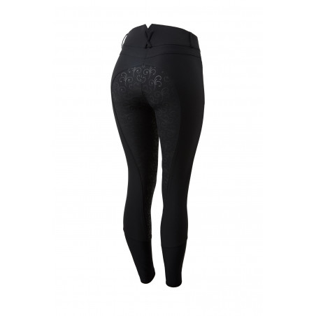 Pantaloni leggeri da donna Horze Angelina con grip in silicone a tutta seduta ed elasticizzati