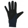 Guanti Equithème Knit digital - Nero / blu navy