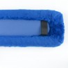 PAD SELLETTE POLARE 100 x 17 CM - Blu