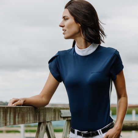 Polo Equithème Ocala maniche corte