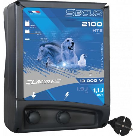 Elettrificatore Lacmé Secur 2100 HTE