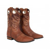 Stivali western Pro-tech stile California - Marrone / cioccolato
